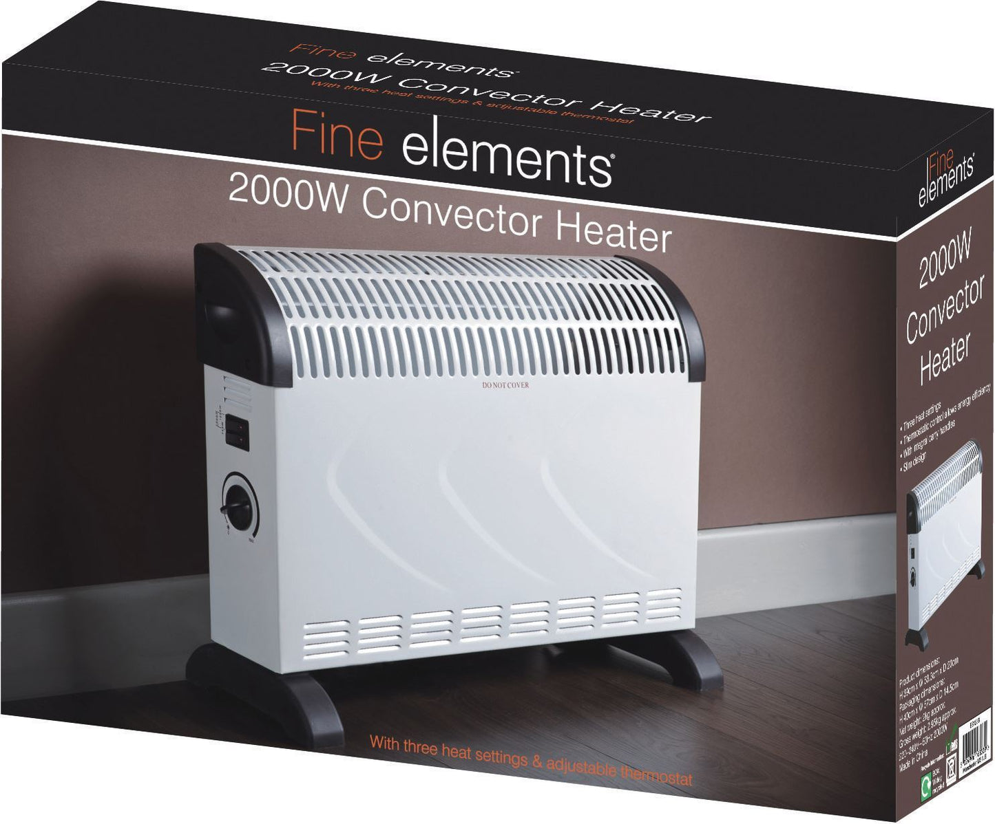 ES CONVECTOR HEATER - 2000KW. ES1256 \\\ES1256