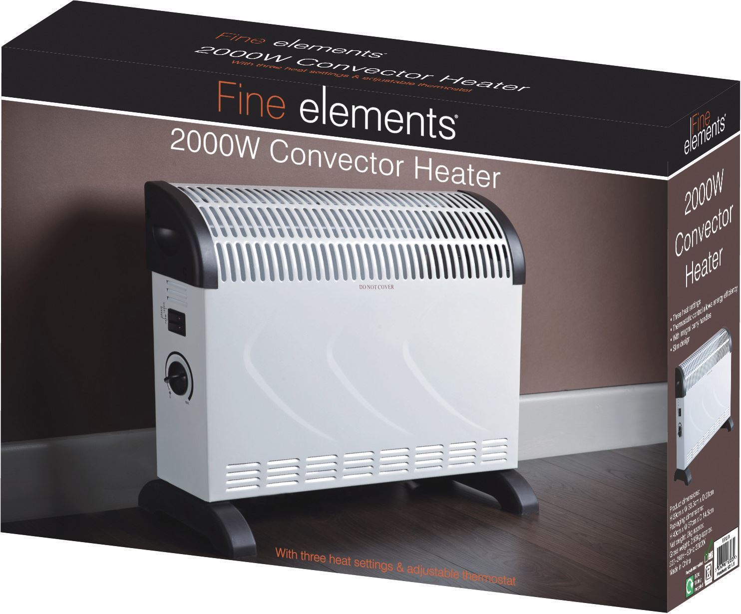ES CONVECTOR HEATER - 2000KW. ES1256 \\\ES1256