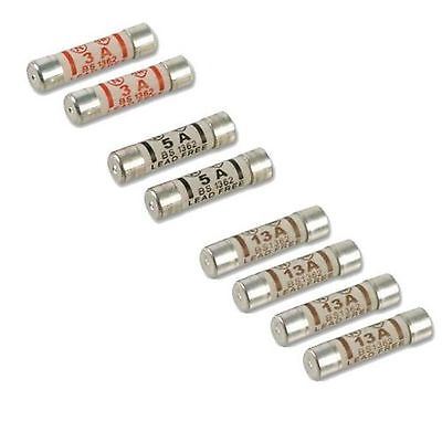 MIXED HOUSEHOLD FUSE SET 3.5 - 13 AMP 8 PACK PIF2041. ES918 \\\ES918