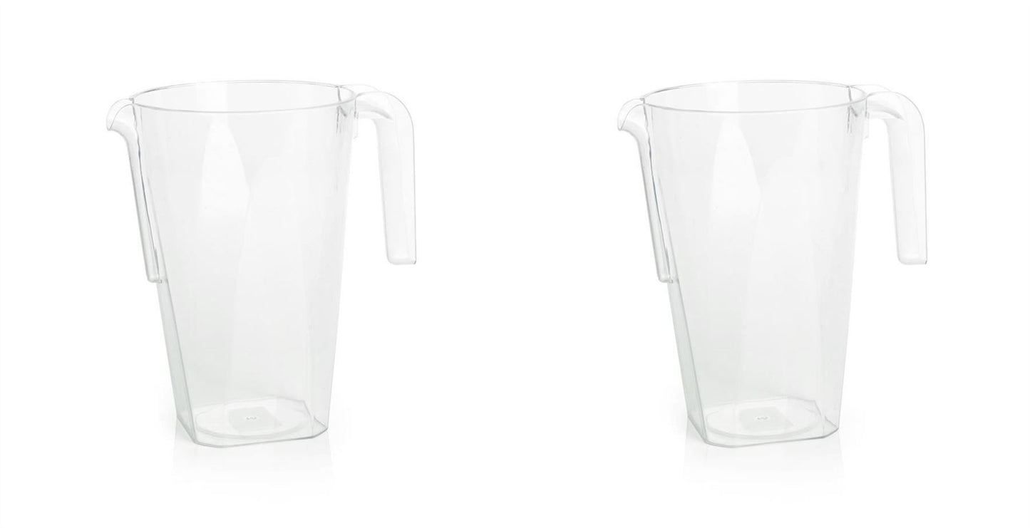 CLEAR PLASTIC JUG 1.2L PLJUC12. ES9214 \\\ES9214