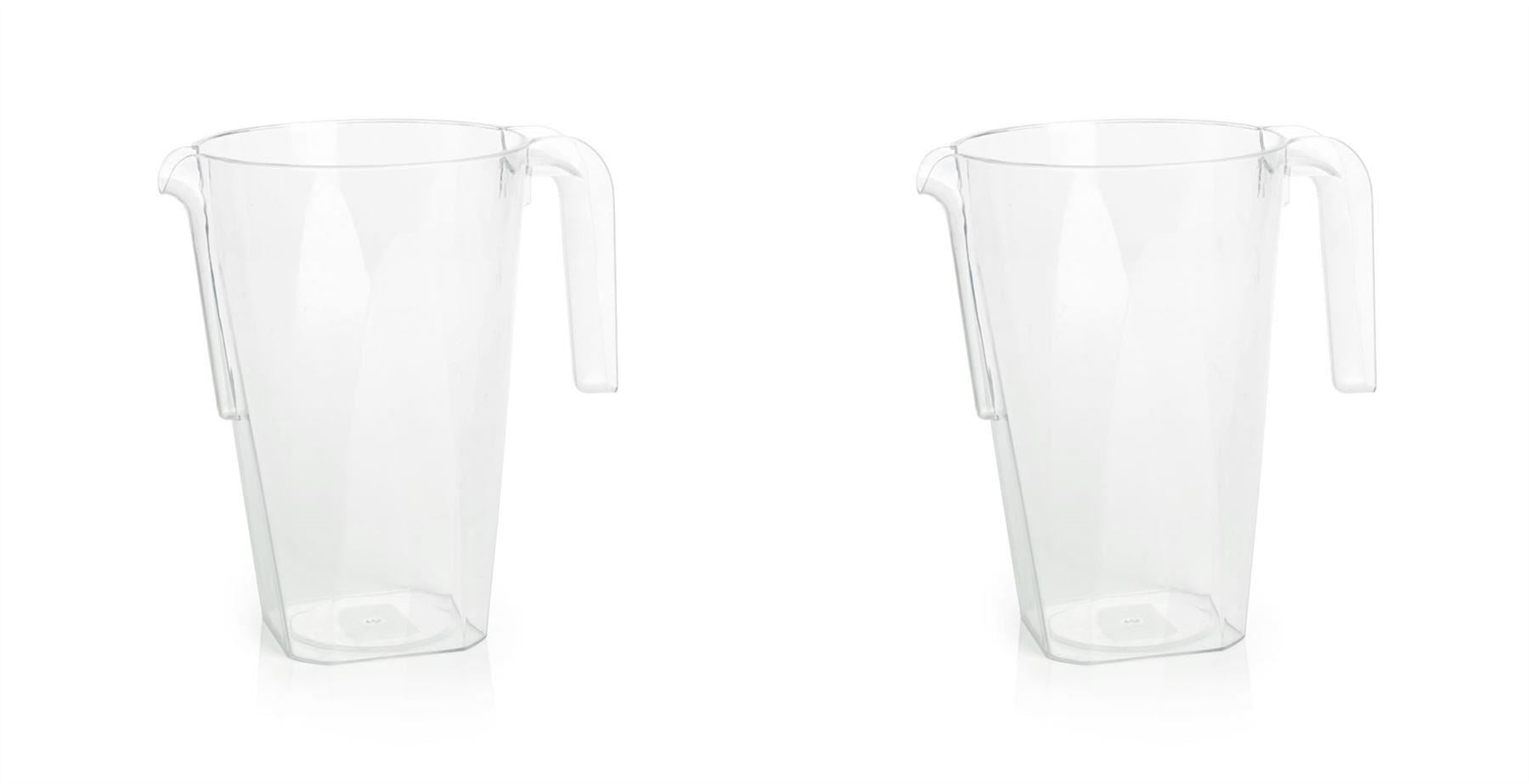 CLEAR PLASTIC JUG 1.2L PLJUC12. ES9214 \\\ES9214