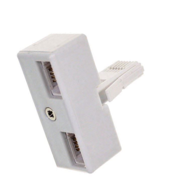 ES TELEPHONE ADAPTOR - 2 WAY. EU11 \\\EU11