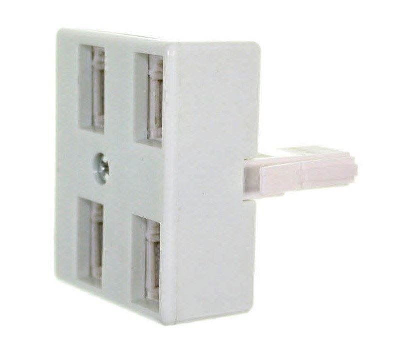 ES TELEPHONE ADAPTOR  4 WAY. EU14P \\\EU14P