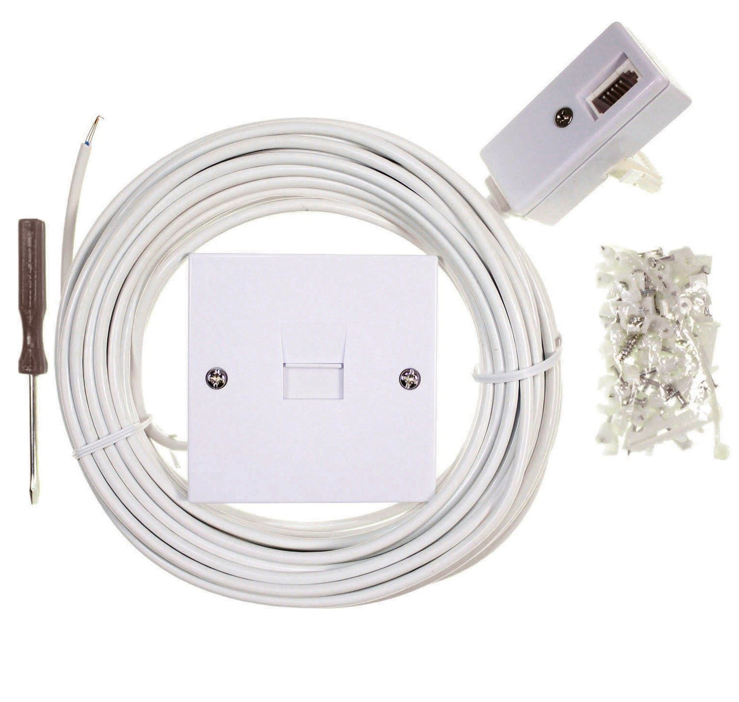 ES TELEPHONE DIY EXT KIT - 10M. EU610 \\\EU610