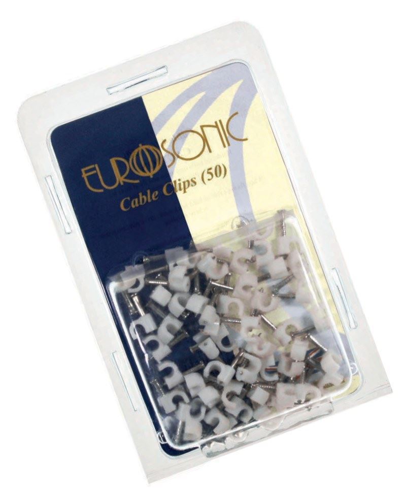 ES CABLECLIPS 3.5MM - 50PK. EUCC50 \\\EUCC50