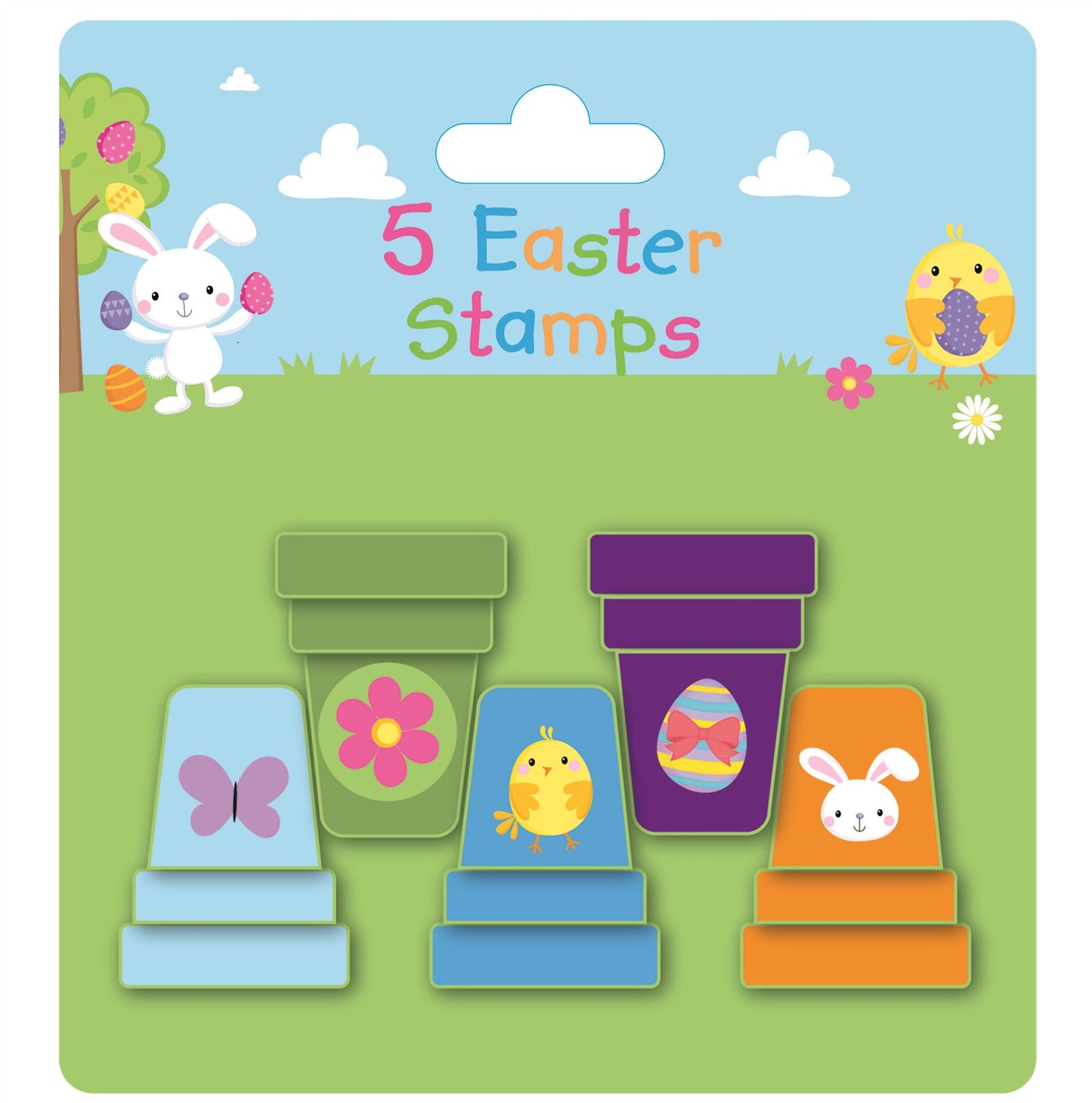 5 EASTER STAMPER. EW19443 \\\EW19443