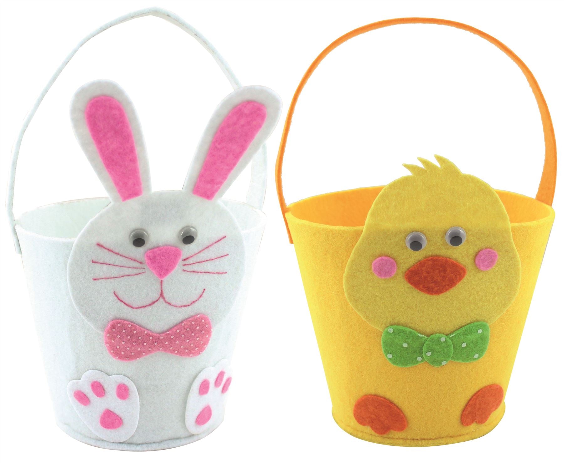 EASTER FELT BASKET BAG. EW19455 \\\EW19455