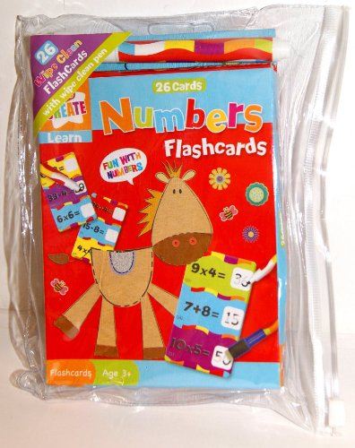 KIDS CREATE - NUMBER FLASH CARD. FLNL \\\FLNL