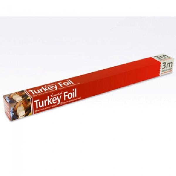 THE TURKEY ROASTING ALUMINIUM FOIL EXTRA WIDE 3 METRE LONG. FR6003 \\\FR6003