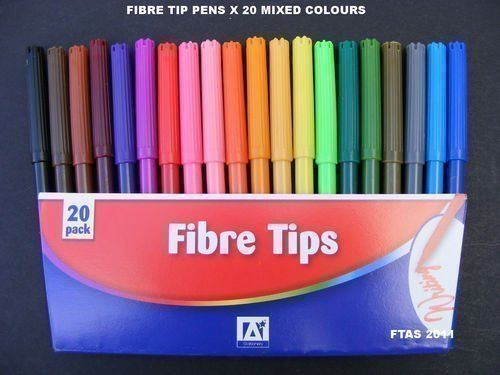 FIBRE FELT TIP PENS PACK OF 20 1102 [OFFICE PRODUCT]. FTE2 \\\FTE2