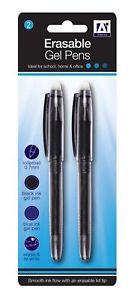 2PK ERASABLE GEL PEN. GELN \\\GELN