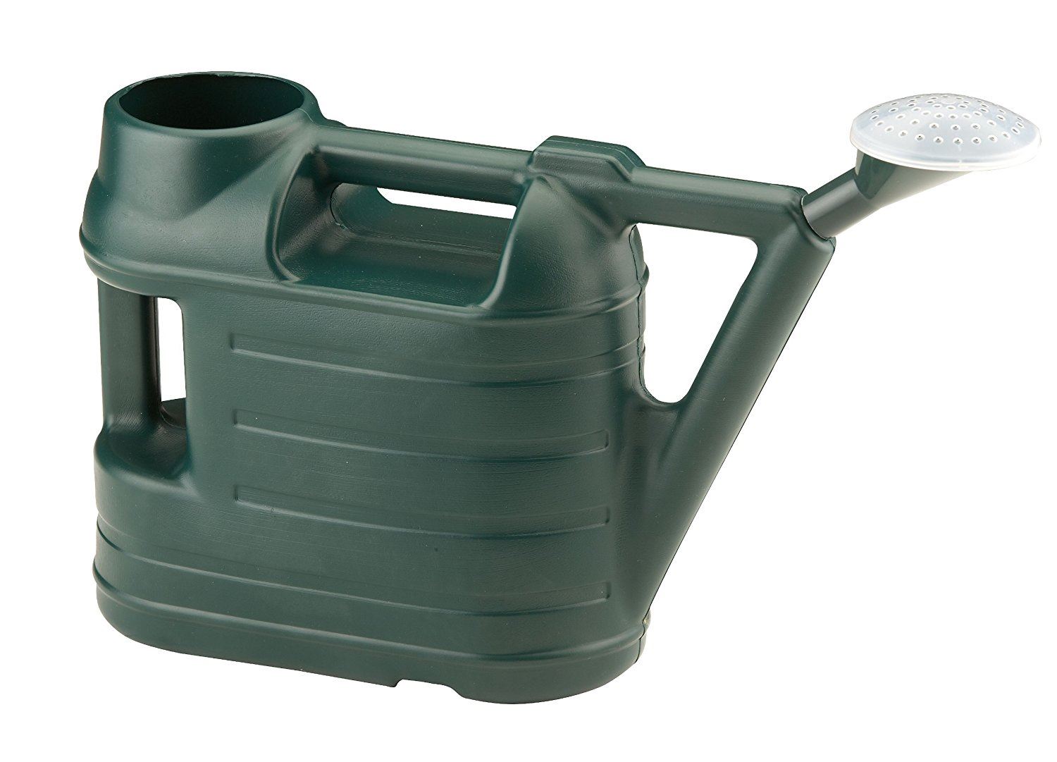 6.5L BUDGET SPACE WATERING CAN WITH ROSE - GREEN. GN007 \\\GN007