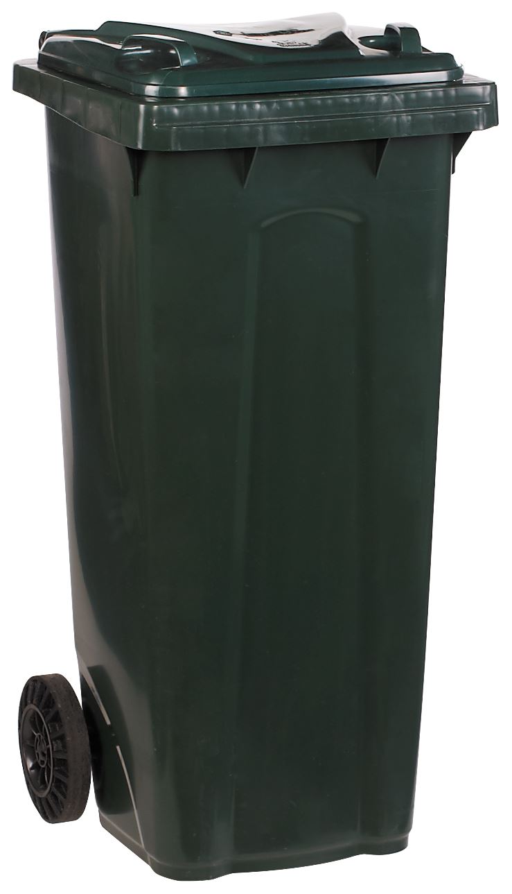 140 LTR WHEELIE BIN GREEN. GN190 \\\GN190