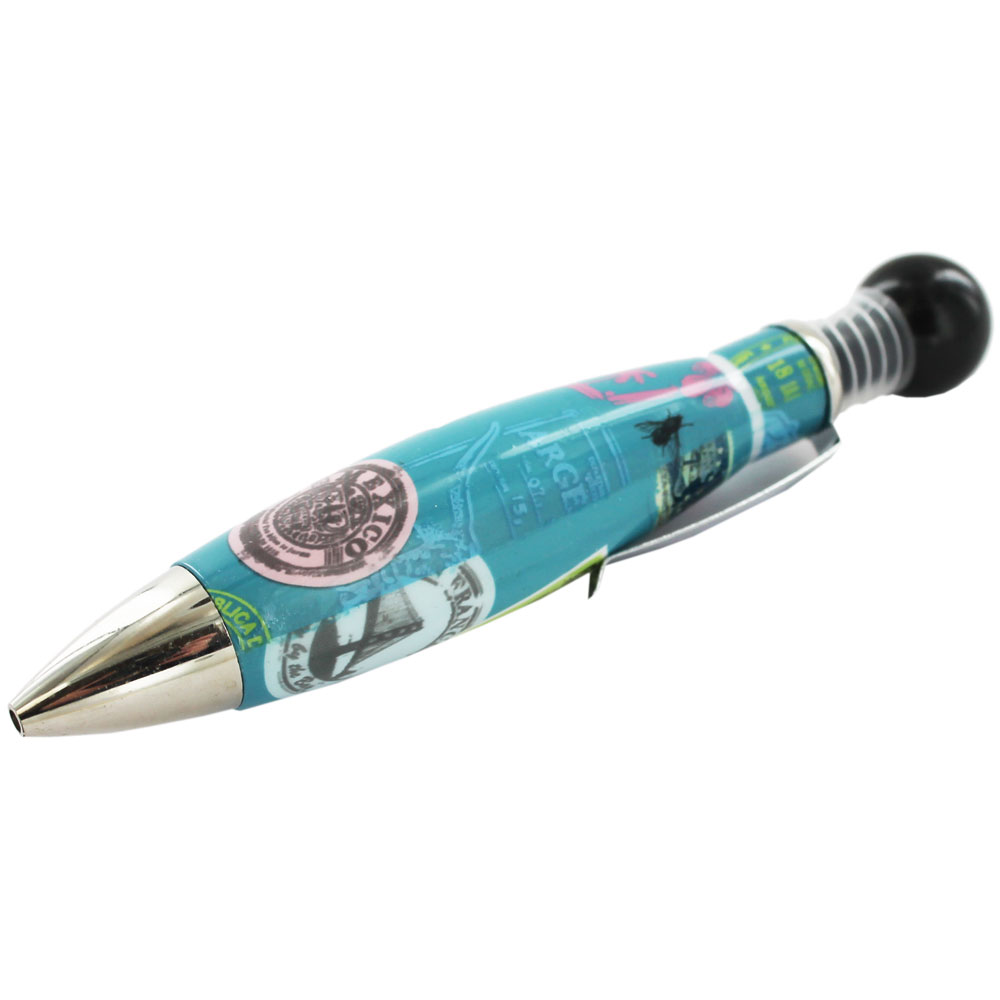 JUMBO PEN BLACK INK STAMP DESIGN. GSJP \\\GSJP