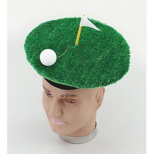 GOLF HAT. NOVELTY ITEM. H09591 \\\H09591