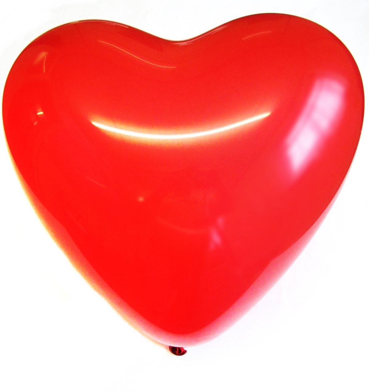 100 RED HEART BALLOONS. H10058 \\\H10058