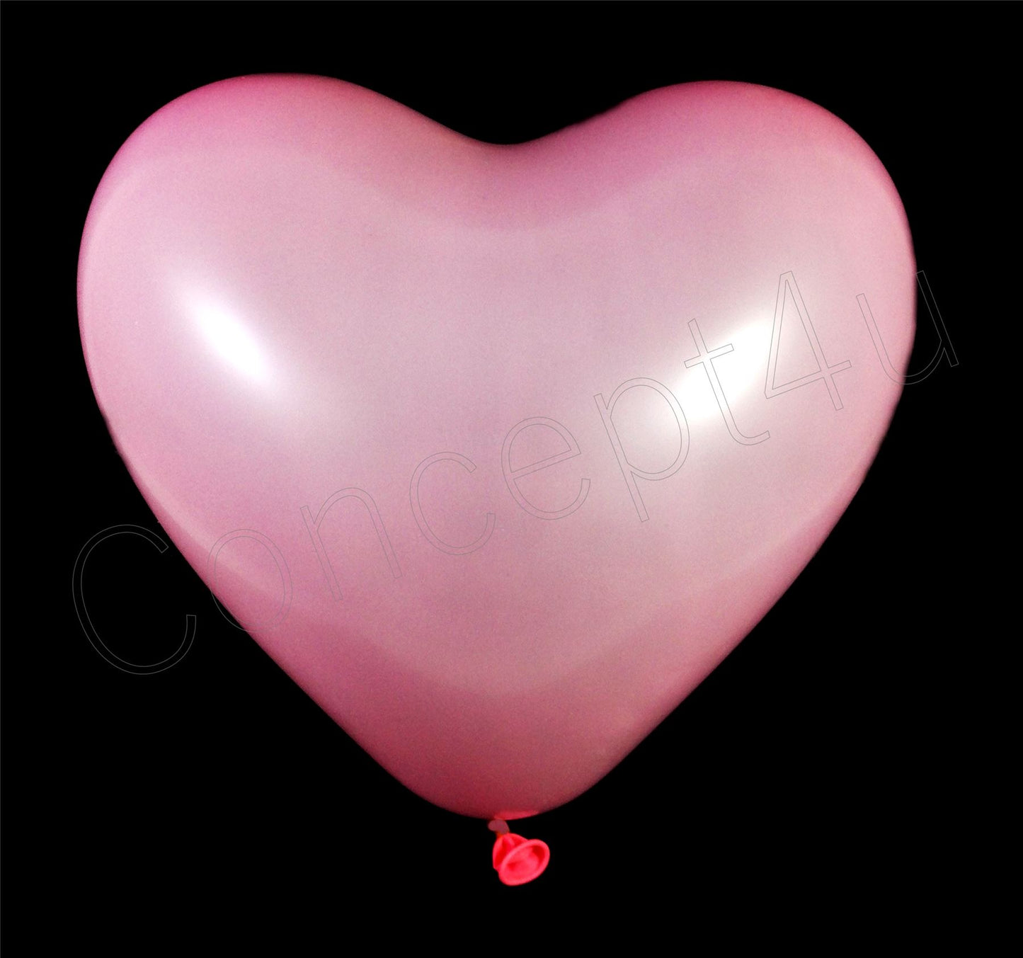 100 PINK HEARTS BALLOONS. H10634 \\\H10634