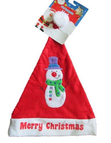'SANTA OR SNOWMAN CHILDREN'S CHARACTER CHRISTMAS HATS'||'. '||'HAVS' \\\HAVS