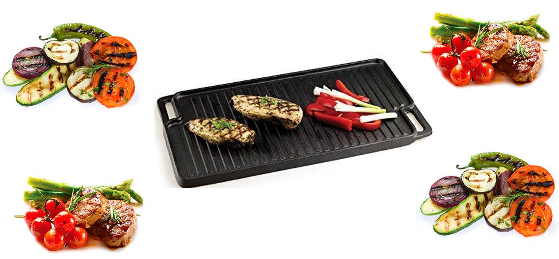 CAST IRON DOUBLE GRIDDLE. HB1138 \\\HB1138