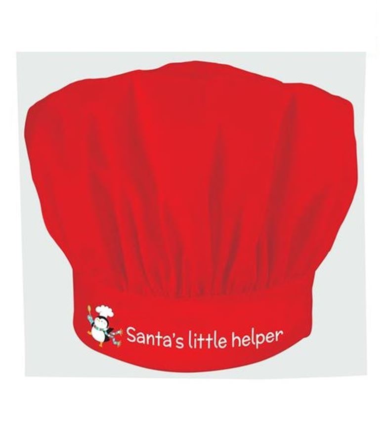 'CHILD KID SANTA'S LITTLE HELPER CHEF HAT COOK KITCHEN PARTY FANCY DRESS COSTUME COOKING'||'. '||'HCHH' \\\HCHH