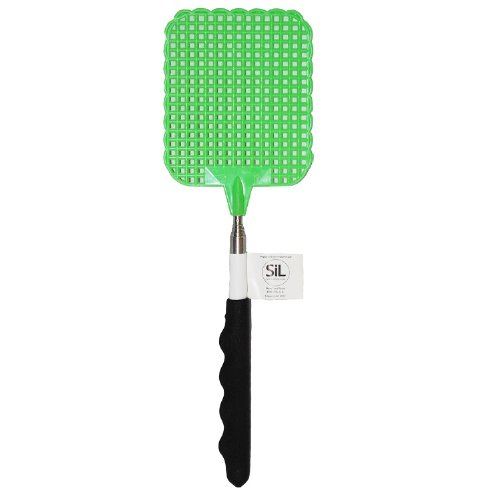 ASHLEY TELESCOPIC EXTENDABLE FLY SWATTER. BB-FS095 \\\HH5241