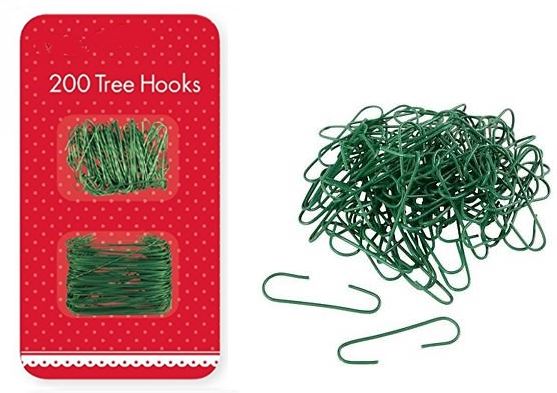 200 TREE HOOKS GREEN HOOK. HOOK_200 \\\HOOK_200