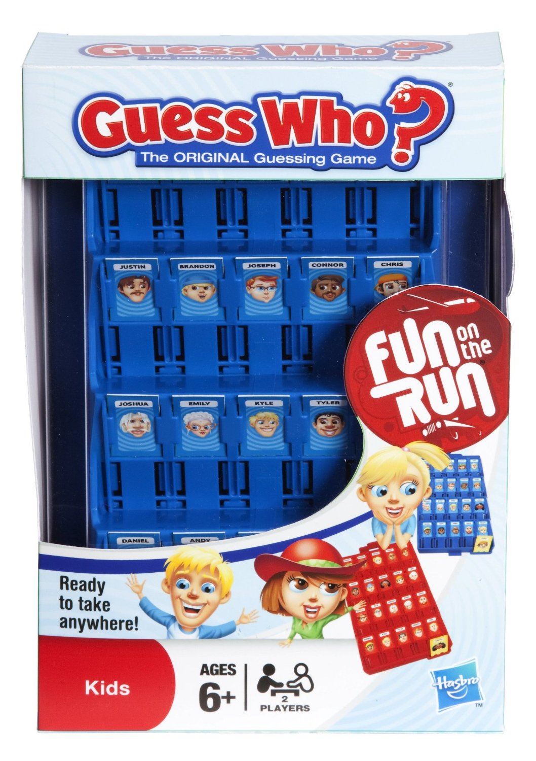 TRAVEL GUESS WHO [TOY]. HTI04274 \\\HTI04274