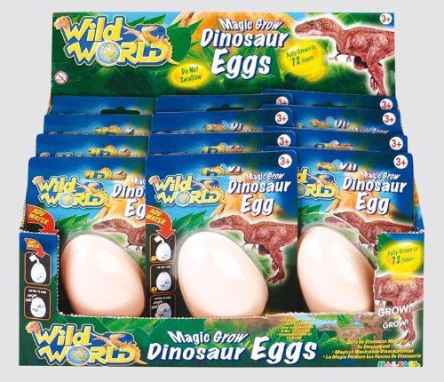 WILD WORLD DINOSAUR MAGIC GROW EGG. HTI1371769 \\\HTI1371769