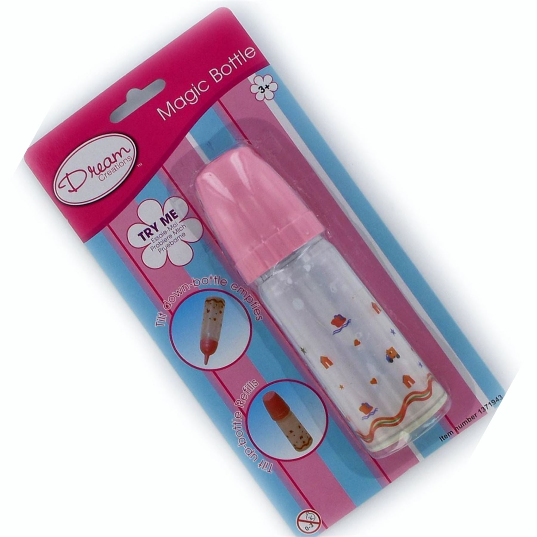 DREAM CREATIONS MAGIC BABY BOTTLE. 1371943 \\\HTI1371943