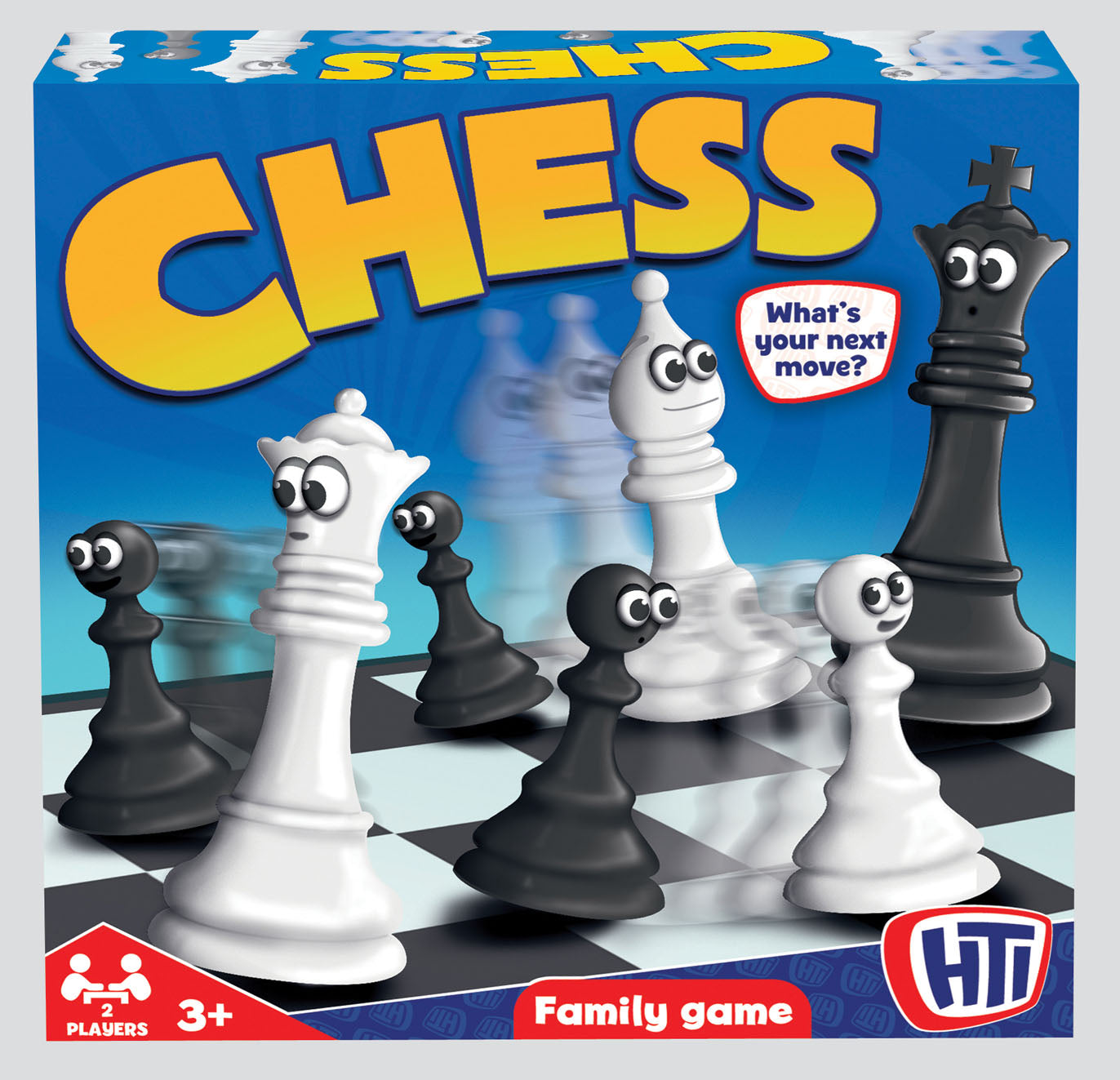 HTI TRADITIONAL CHESS BOARD GAME. 1374324 \\\HTI1372493