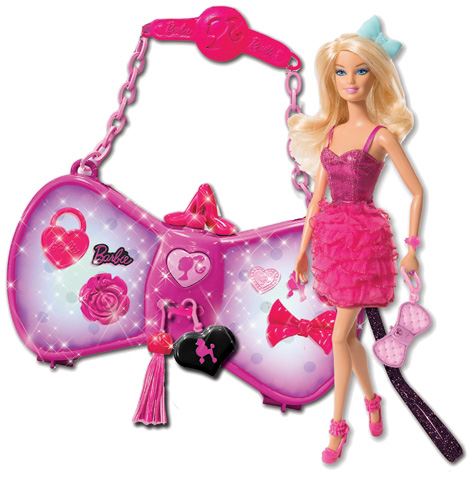BARBIE COLOUR CHANGE HANDBAG. HTI1680759 \\\HTI1680759