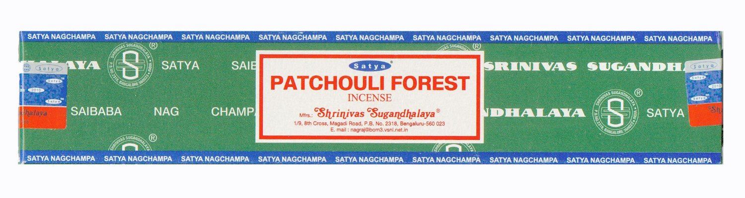 SATYA PATCHOULI FOREST NAG CHAMPA    11344. INC12E \\\INC12E