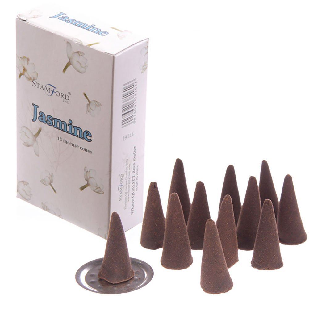 STAMFORD INCENSE CONES- JASMINE      37161. INC210C \\\INC210C