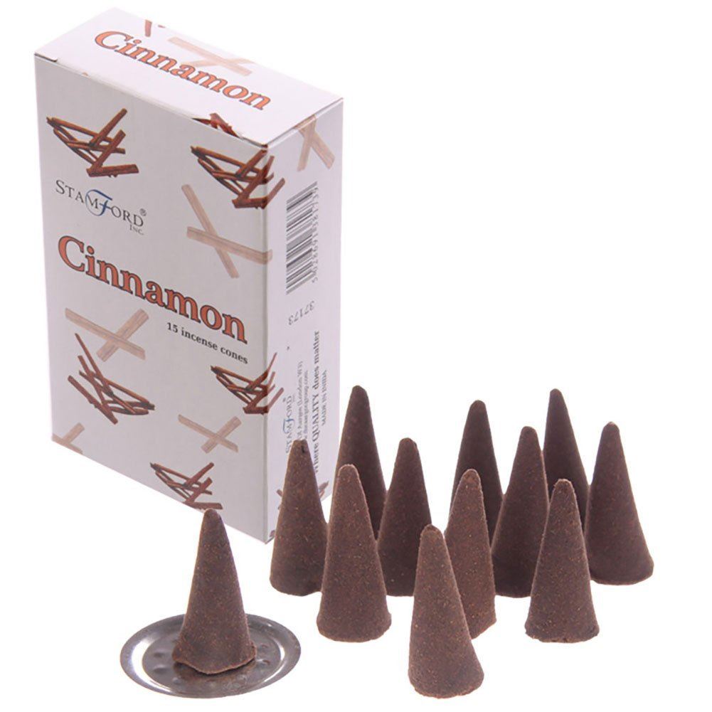 STAMFORD INCENSE CONES- CINNAMON   37173. INC231C \\\INC231C
