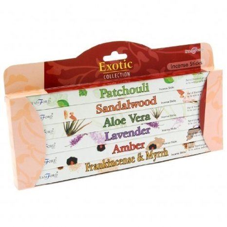 STAMFORD INCENSE STICKS 6 PACK GIFT SET- EXOTIC. INC234 37146 \\\INC234