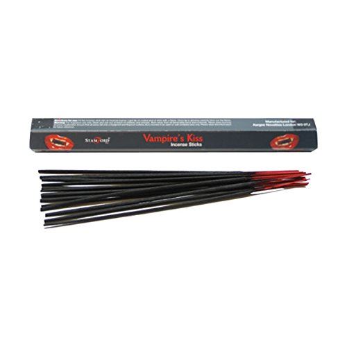 STAMFORD BLACK INCENSE STICKS - VAMPIRES KISS. INC291 37125 \\\INC291