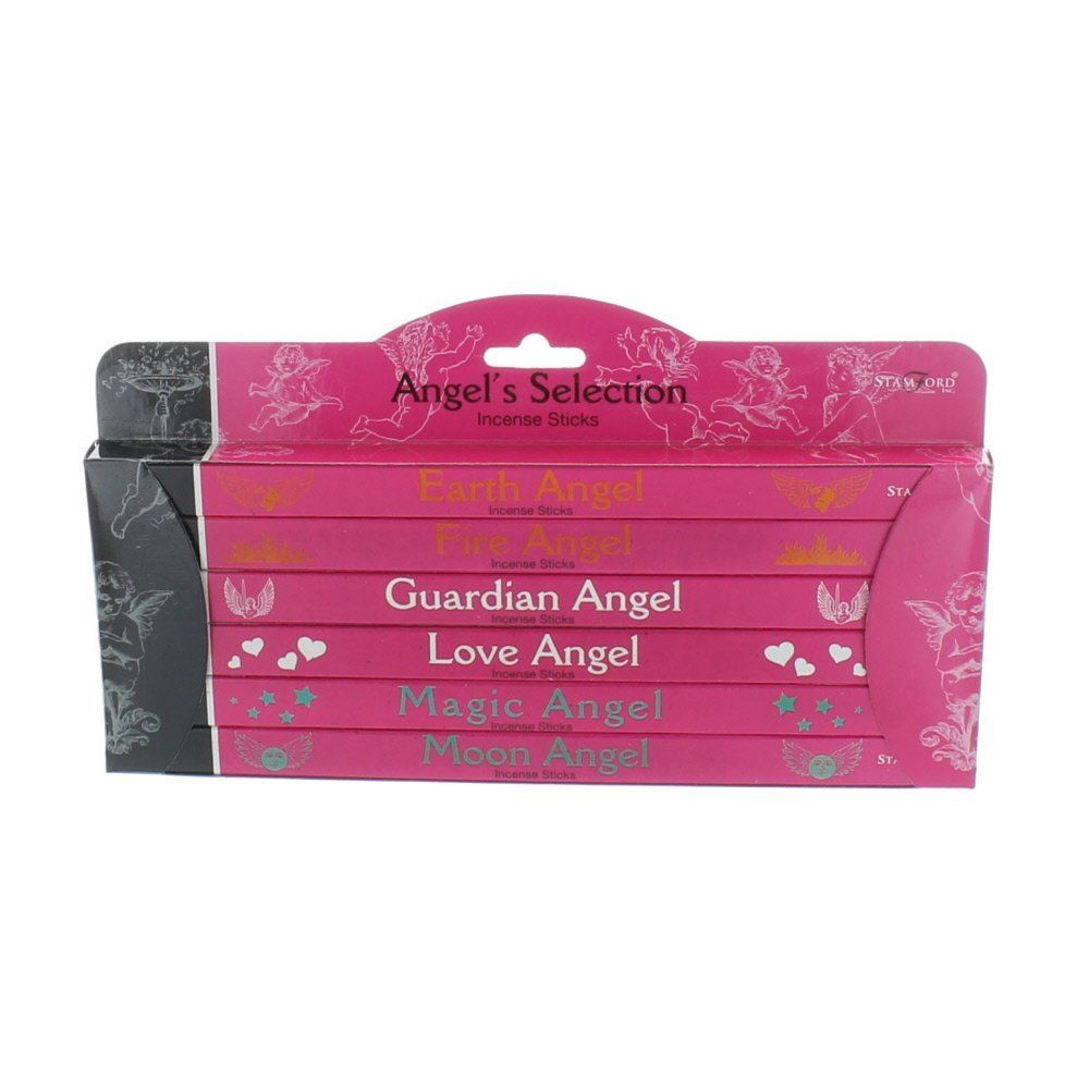 STAMFORD ANGEL INCENSE 6 PACK GIFT SET    37159. INC360 \\\INC360