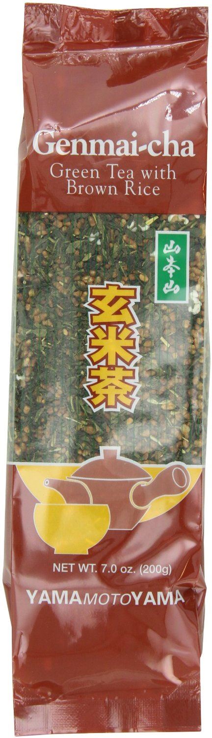 GENMAICHA LOOSE LEAF GREEN TEA BY YAMAMOTOYAMA 200G. J0036 \\\J0036