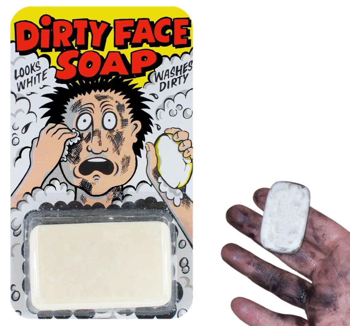 DIRTY FACE SOAP [TOY] 43 STOCK ON 290515. J02 \\\J02