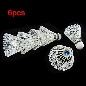 SET 8 KIDS PLASTIC BADMINTON SHUTTLECOCK PLAY. JL1841 \\\JL1841