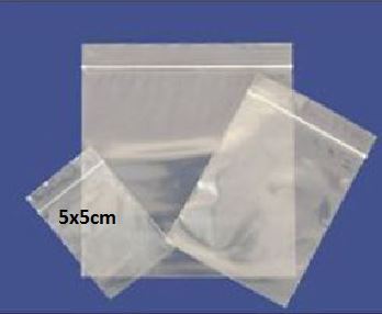 100 PCS SELF SEAL BAGS 4 X 6 CM. JS2138 \\\JS2138