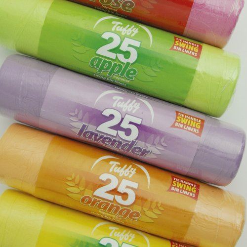 FRAGRANCE SCENTED SWING BIN LINERS / BAGS 25 BIN LINERS 00430. E18.0064 \\\K004301