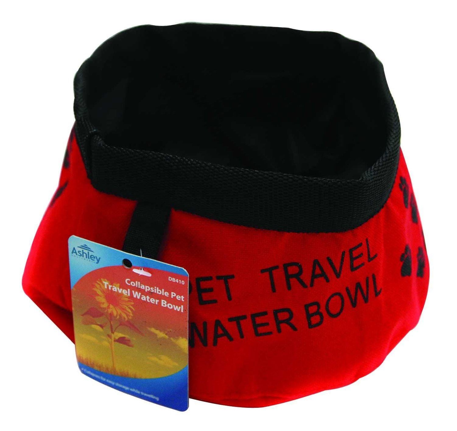 COLLAPSIBLE DOG / PET TRAVEL PORTABLE WATER BOWL. PA9258 \\\K087087