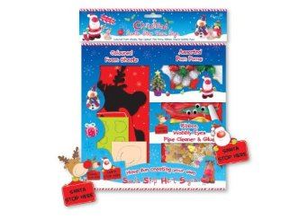 MAKE YOUR OWN CHRISTMAS SANTA STOP SIGN IDEAL FOR PRE CHRISTMAS GIFT (.... KAKSG \\\KAKSG