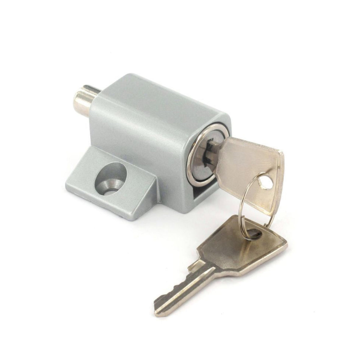 SECURIT S1052 WINDOW / PATIO DOOR LOCK SILVER. MP-S1052 \\\KD00005