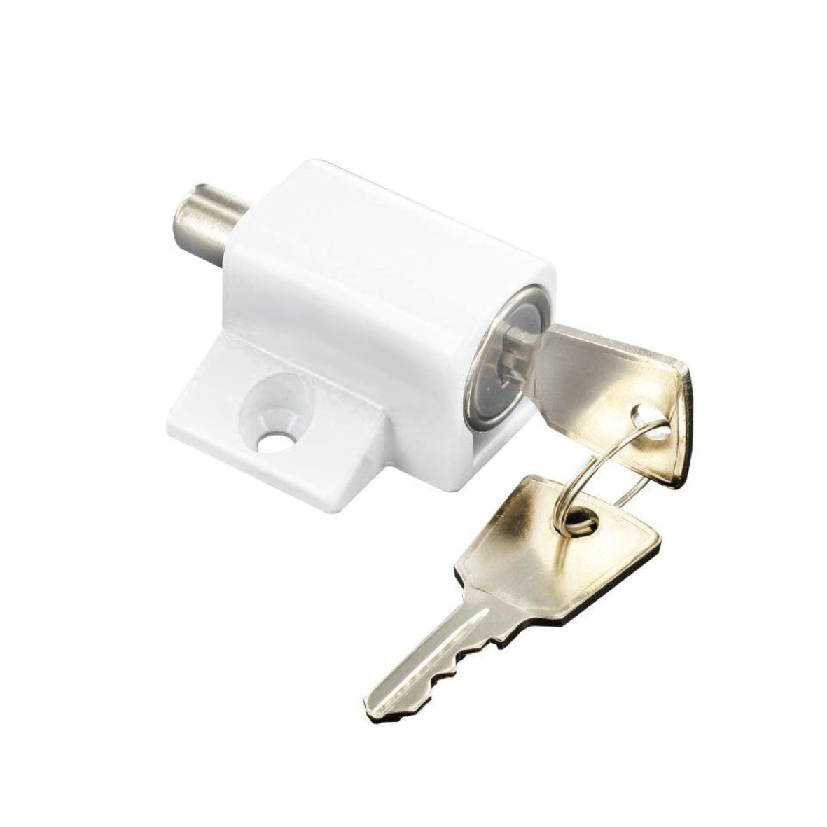 SECURIT S1053 WINDOW / PATIO DOOR LOCK WHITE. MP-S1053 \\\KD00006