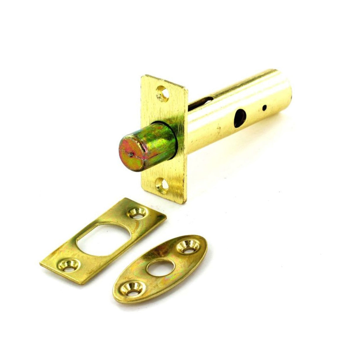 SECURIT S1062 SECURITY DOOR BOLT BRASSED 60MM. MP-S1062 \\\KD00008
