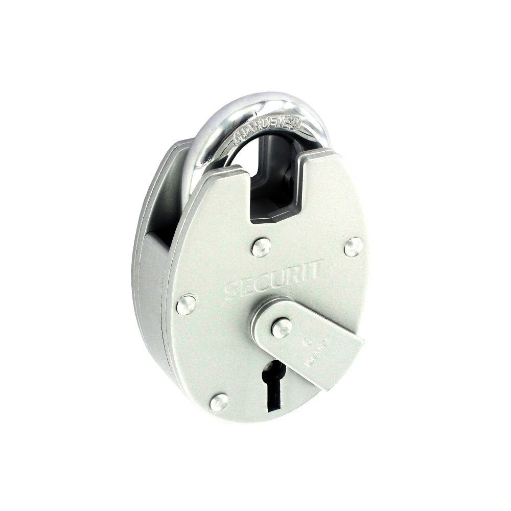 SECURIT S1102 6 LEVER CLOSE SHACKLE DOUBLE PLATE PADLOCK 63MM. MP-S1102 \\\KD00015