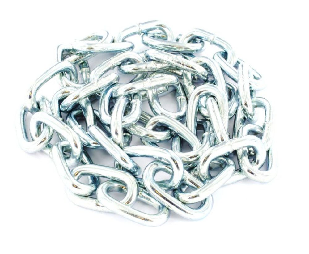 SECURIT S1241 PADLOCK CHAIN ZINC PLATED 1 METRE. MP-S1241 \\\KD00020