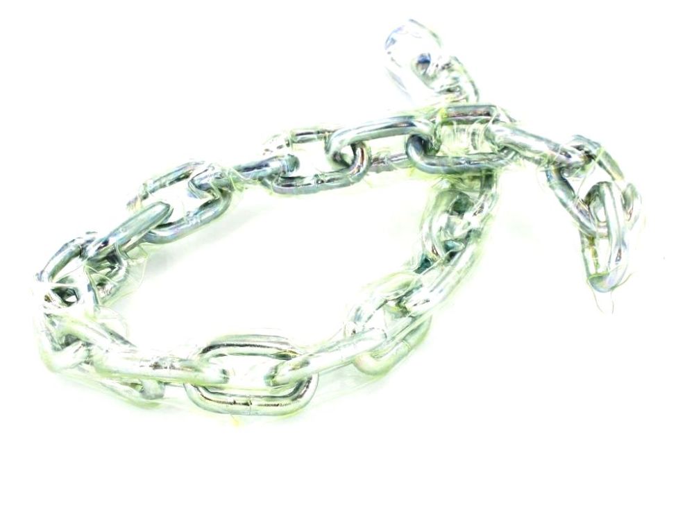 SECURIT B1251 PADLOCK CHAIN CLEAR SLEEVE 6X900MM. MP-B1251 \\\KD00022